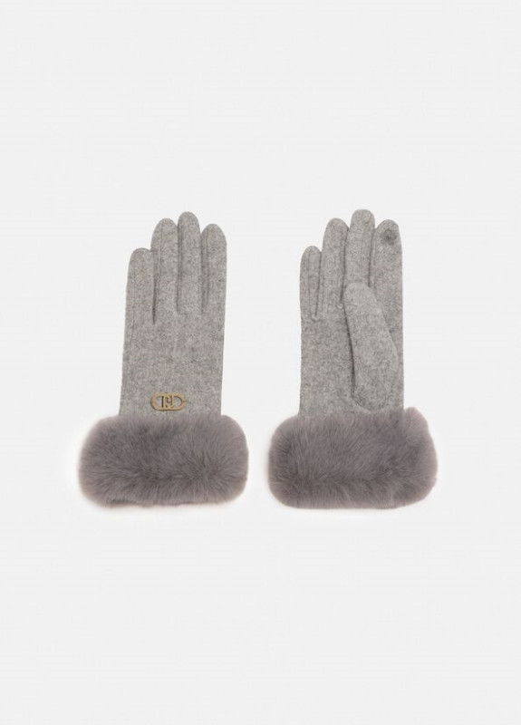 Liu jo accessoires Handschoenen fake fur